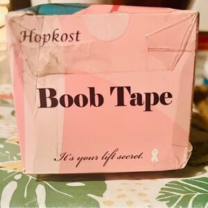 Pink Boob Tape